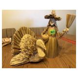 Straw Art Fall Decor