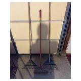 3 Garden & Yard Rakes