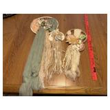 Sea Shell/Beach Macrame Wall Decor
