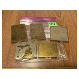 Vintage Souvenir Compacts