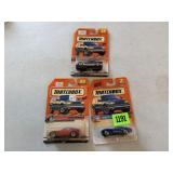 3 Matchbox Collectible Cars