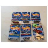 Lot of 6 Hot Wheels Cars