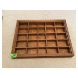 Wooden Trinket Shelf--No Glass