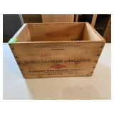 Western Cartridge Company Wooden Ammo Box