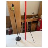 Metal Sign & Flag Holder
