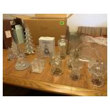 Mikasa & Other Crystal/Glass Christmas Decor