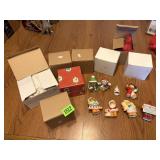 Assorted Christmas Theme Figurres, Bell