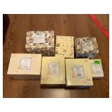 Assorted Cherished Teddies Figurines (7)
