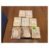 Assorted Cherished Teddies Figurines (8)