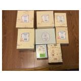 Assorted Cherished Teddies Figurines (8)