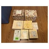 Assorted Cherished Teddies Figurines (8)