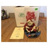 Legend of Santa Claus Sculpture
