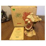 Legend of Santa Claus Sculpture