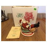 Legend of Santa Claus Sculpture