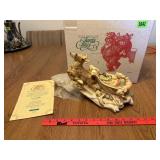 Legend of Santa Claus Sculpture