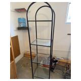 Metal & Glass Display Unit