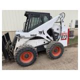Bobcat 873F Skid Steer