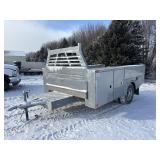 Homemade Utility Trailer