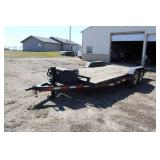 2003 ABU 8 x 21 Car Trailer