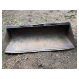 Skid Steer Material Bucket