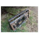 Skid Steer Hay Fork/Bale Spear