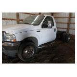 2000 Ford F-550 Super Duty