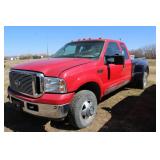 1999 Ford Pickup, Diesel, 1 Ton, Red