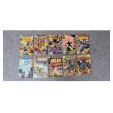 (10) Comic Books