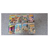 (8) Comic Books