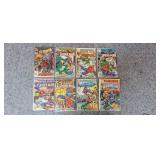 (8) Comic Books