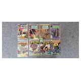 (8) Comic Books