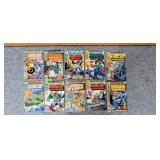 (10) Comic Books
