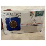 FDR Commemorative Coin & Stamp