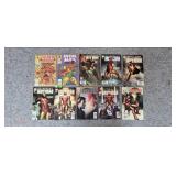 (10) Iron Man Comic Books