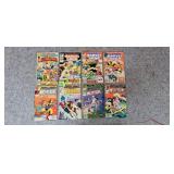 (8) Comic Books