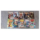 (10) Iron Man Comic Books