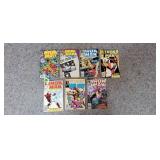 (7) Iron Man Comic Books
