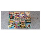 (8) Comic Books