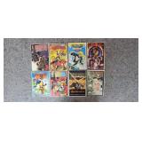 (8) Comic Books