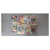 (8) Comic Books