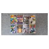 (8) Comic Books