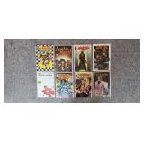 (8) Comic Books