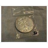 2001 American Silver Eagle