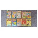 (10) Richie Rich Comic Books