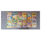 (12) Richie Rich Comic Books
