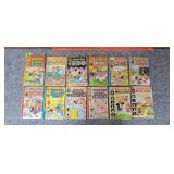 (12) Richie Rich Comic Books