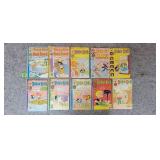 (10) Richie Rich Comic Books