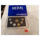 1973 Nepal Proof Set