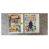 Justice League America Comic Books 123 & 102
