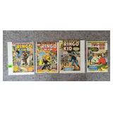 Vintage Ringo Kid & Two-Gun Kid Comic Books